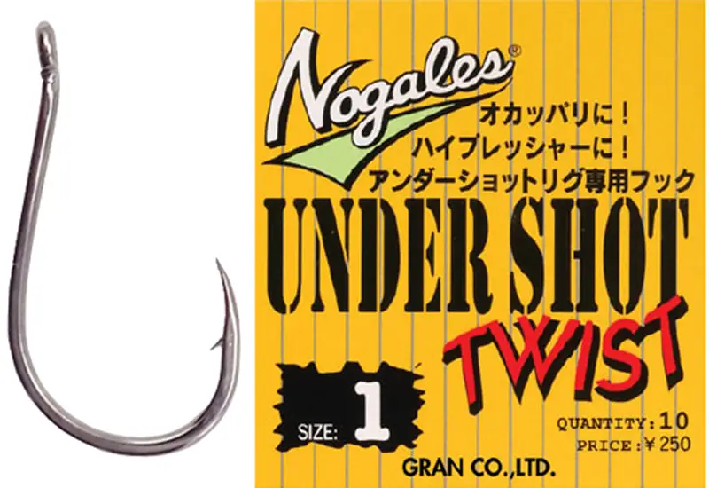 Крючок Varivas Nogales Undershot Twist №3 (10 шт/уп)