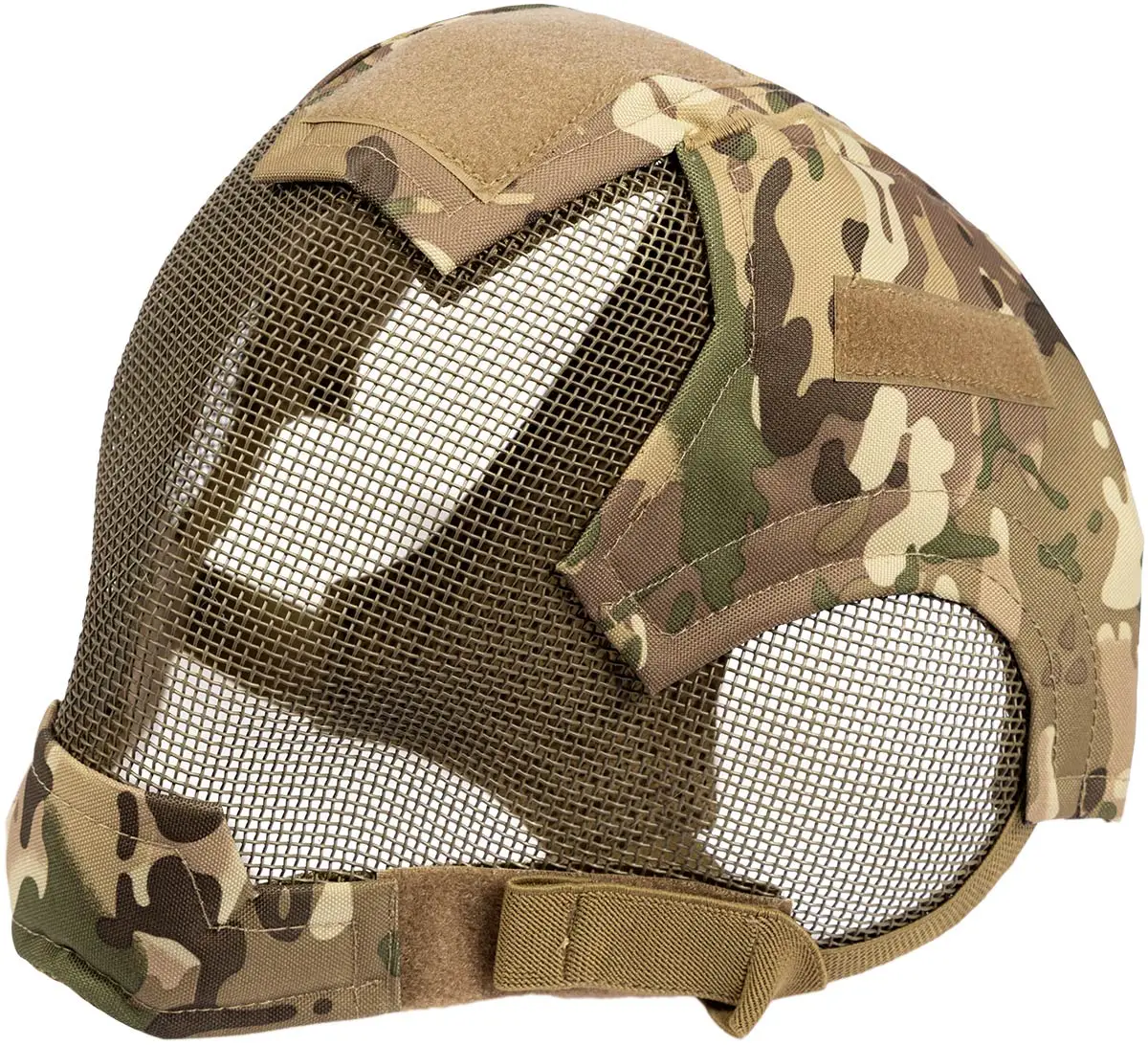 Маска для страйкболу WoSport Keepers Mask V6 Multicam