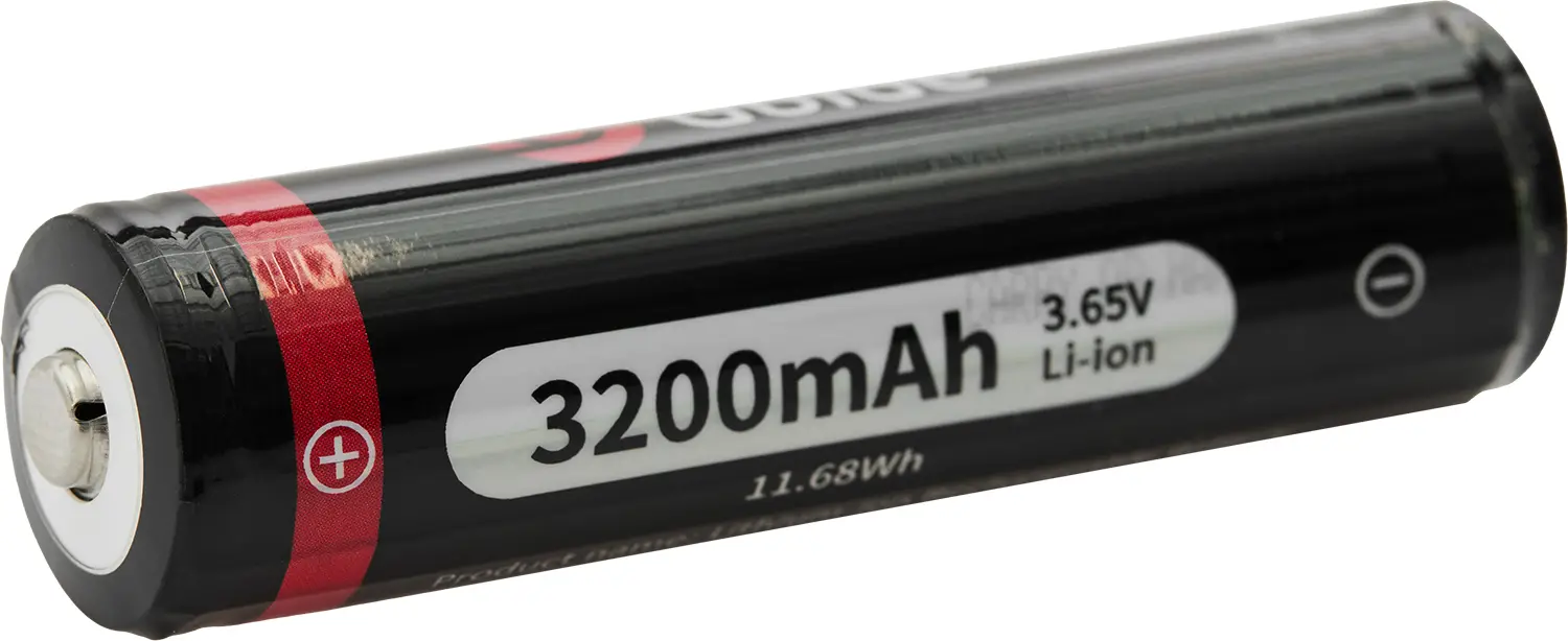 Аккумулятор GUIDE для серии TR Scopes (18650)