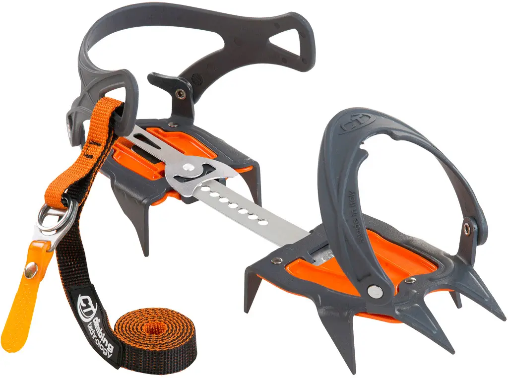 Кішки Climbing Technology Nevis Flex Bar Stainless Steel