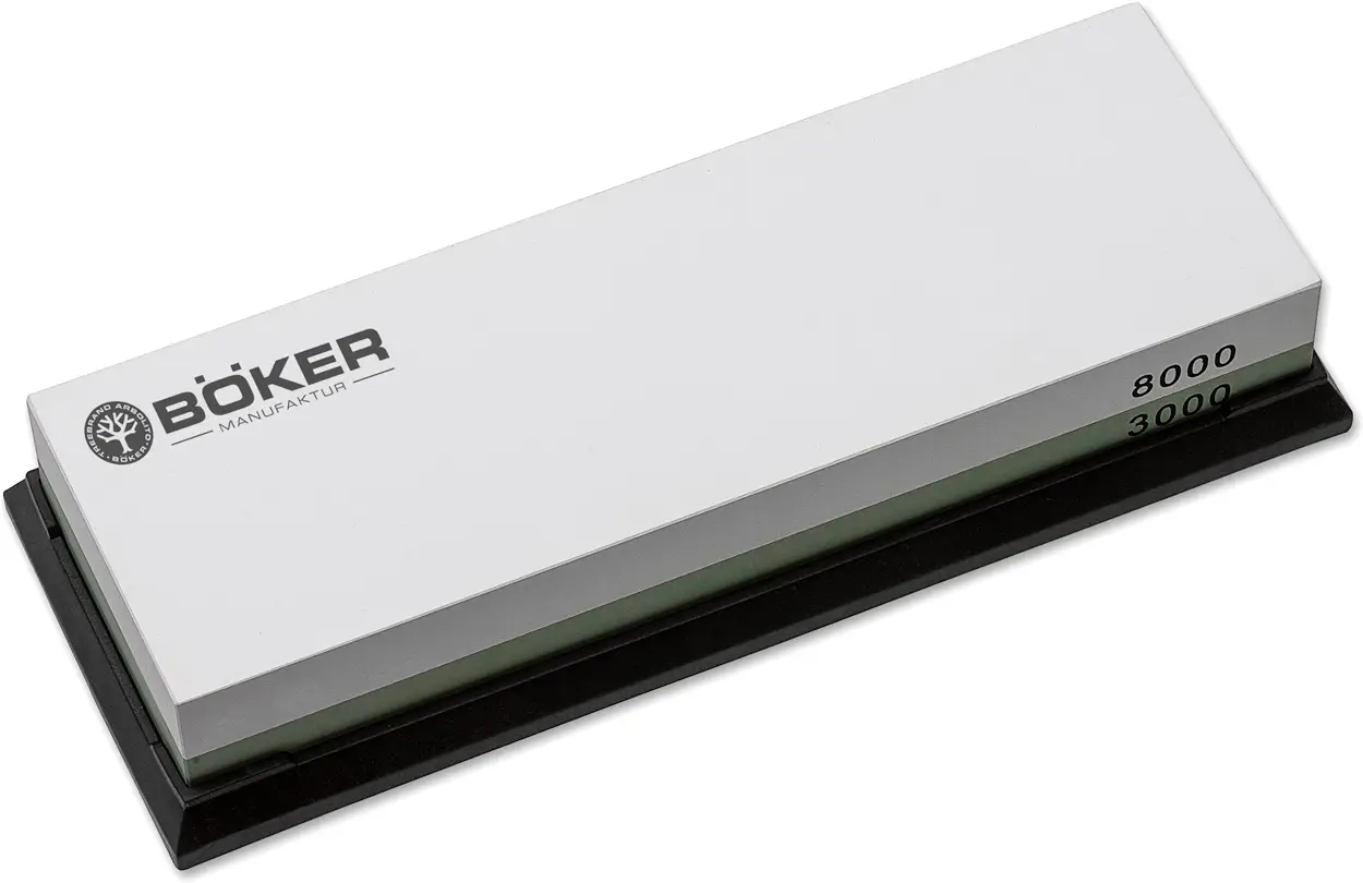 Точильний камінь Boker Wasserstein. Водний. Зернистість 3000/8000