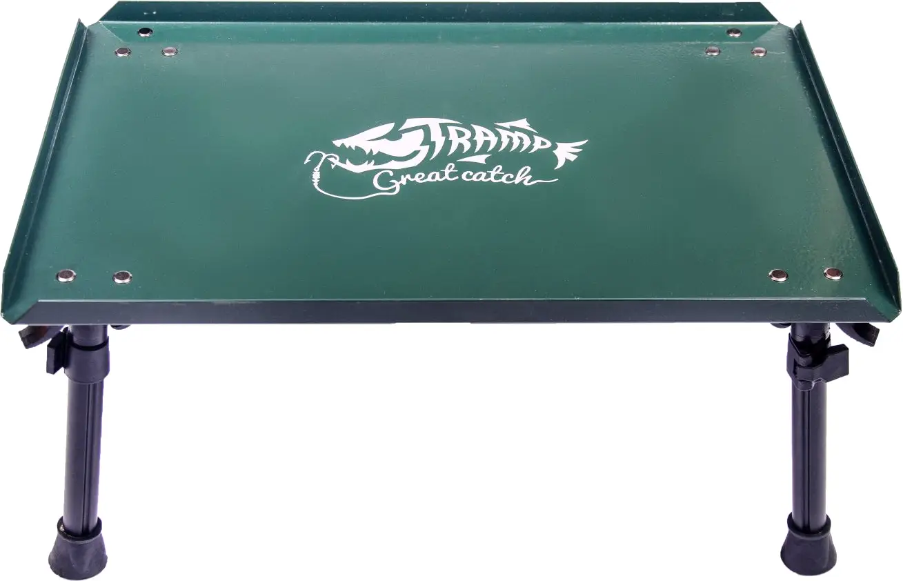Стіл Tramp монтажний для риболовлі Зелений