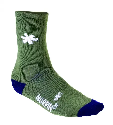 Носки Norfin Winter L (42-44) Зеленый