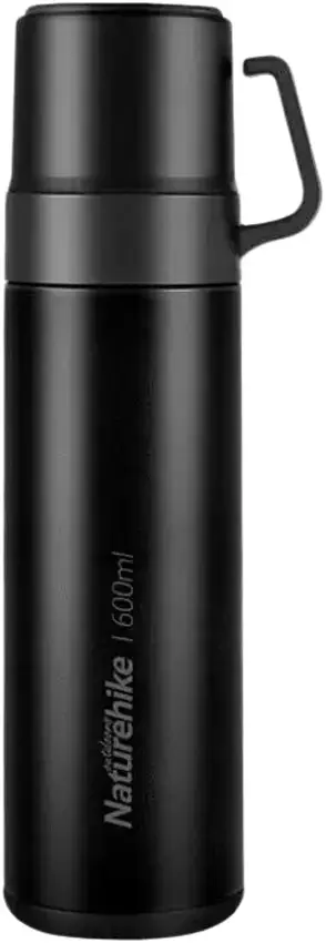 Термос Naturehike NH17S020-B 0.6L Black