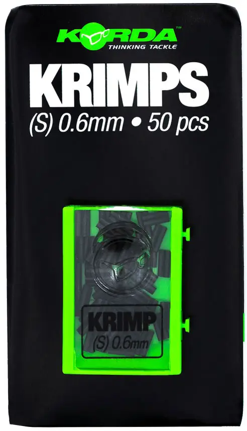 Трубка обжимная Korda Spare Krimps 0,6мм