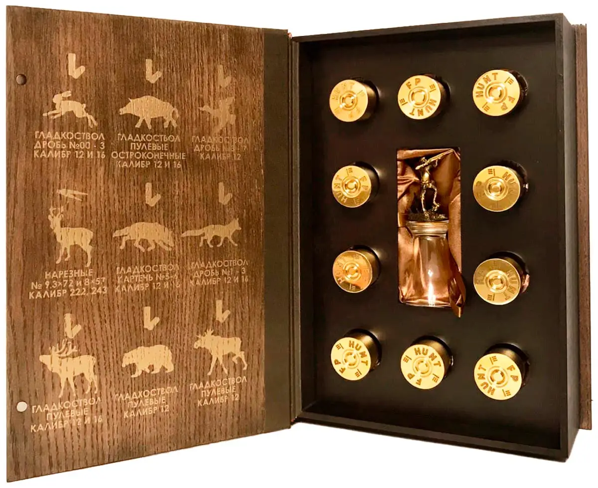Подарунковий набір Fish-Point “Стрелковая Підготовка Мисливця» Латунь