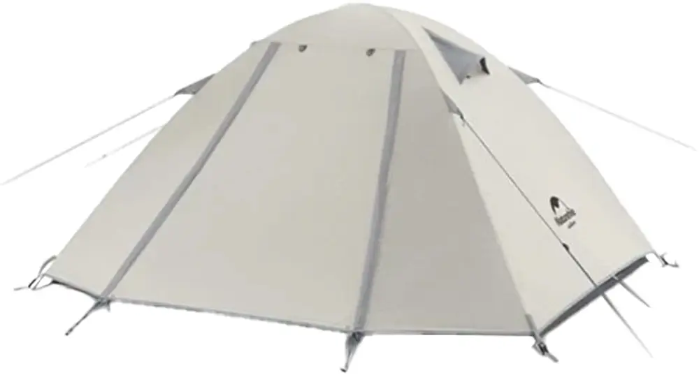 Палатка Naturehike P-Series CNK2300ZP028 4 Light grey