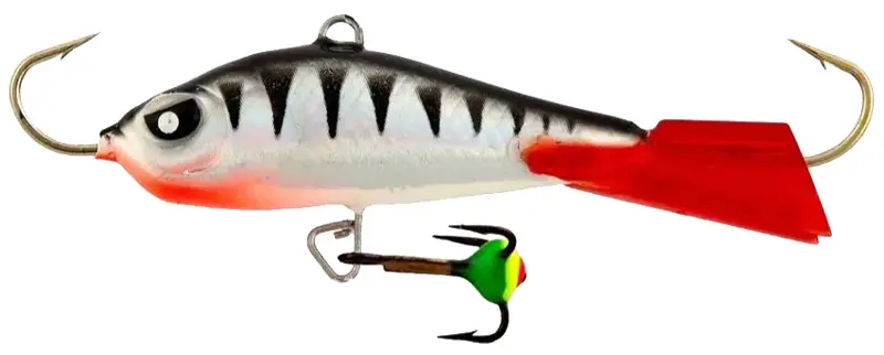 Балансир Lucky John Baltic 5 (з трійником) 50mm 22.0g #12HRT