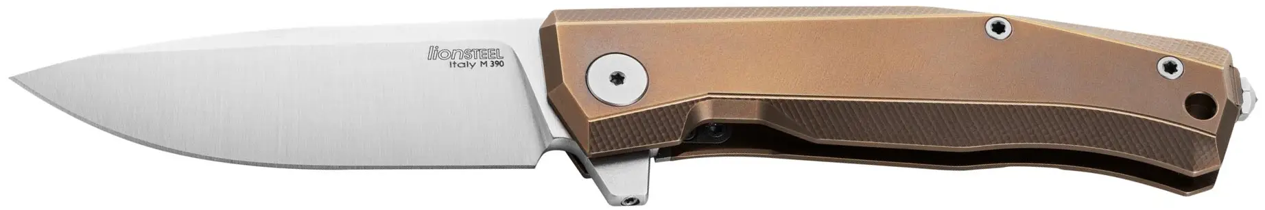 Ніж Lionsteel Myto Titanium Bronze