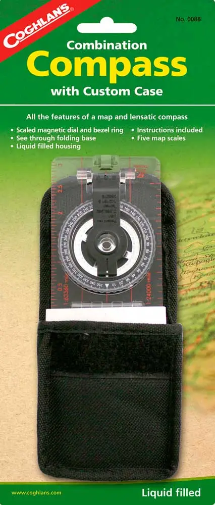 Компас Coghlan’s 0088 в чехле