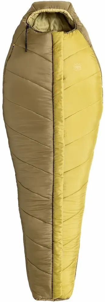 Спальный мешок Turbat Vogen 195 см Khaki/mustard