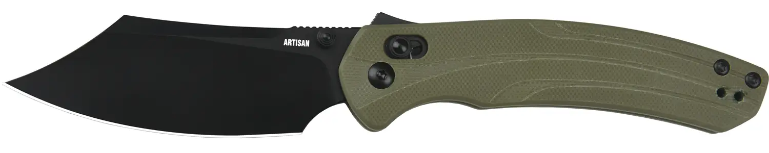 Ніж Artisan Simoon BB Green