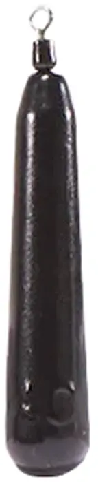 Грузило DS Дроп-шот з вертлюгом чорний 4г (7шт/уп)