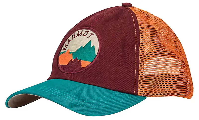 Кепка Marmot Wm’s Kira Trucker Burgundy