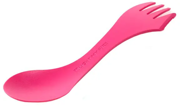 Ловилка Light my fire Spork Original. Рожевий