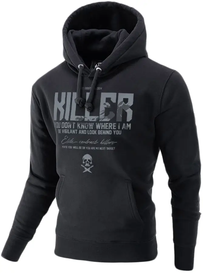 Худи Dobermans Aggressive Killer BK329ABK