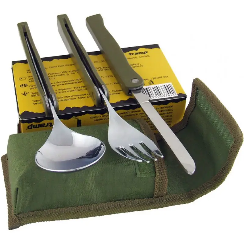 Набір столових приладів Tramp TRC-049