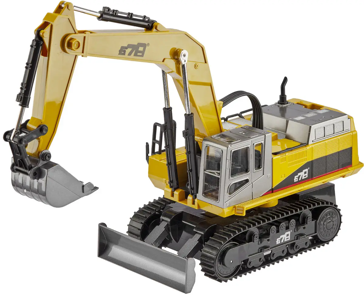 Игрушка на радиоуправлении ZIPP Toys Экскаватор