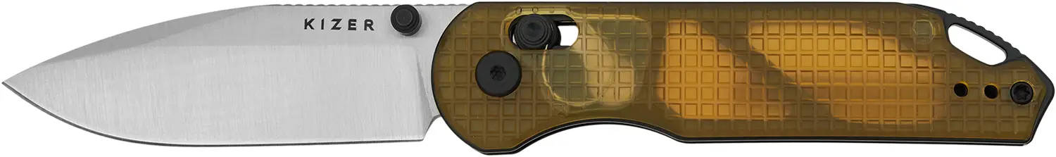 Ніж Kizer Assassin Nitro-V PEI Ultem Yellow