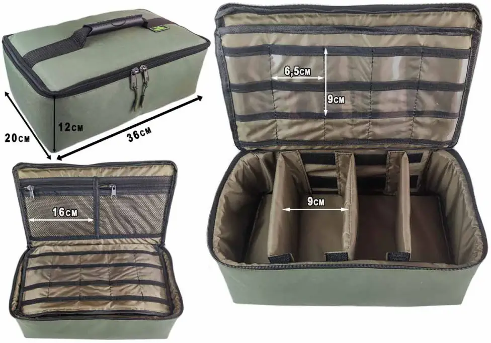 Сумка Проф Монтаж Органайзер для рибальських аксесуарів Khaki