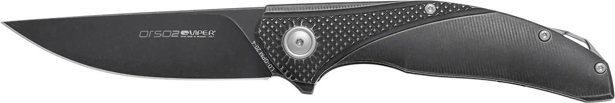 Ніж Viper Orso 2 Dark Titanium 3D