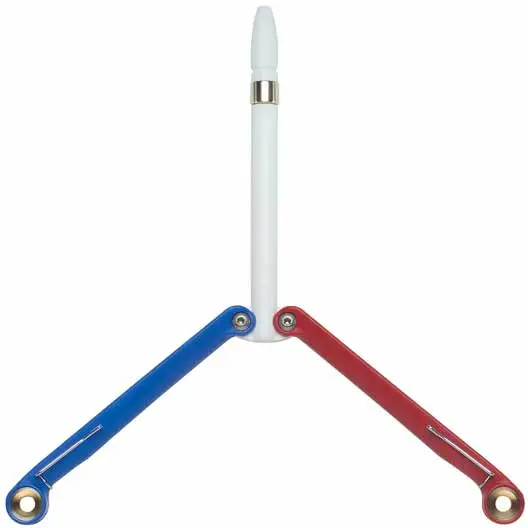 Ручка Spyderco BALIYO RED/WHITE/BLUE