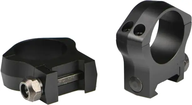 Кольца Warne Mountain Techn Scope Rings. d - 34 мм. Medium. Weaver/Picatinny