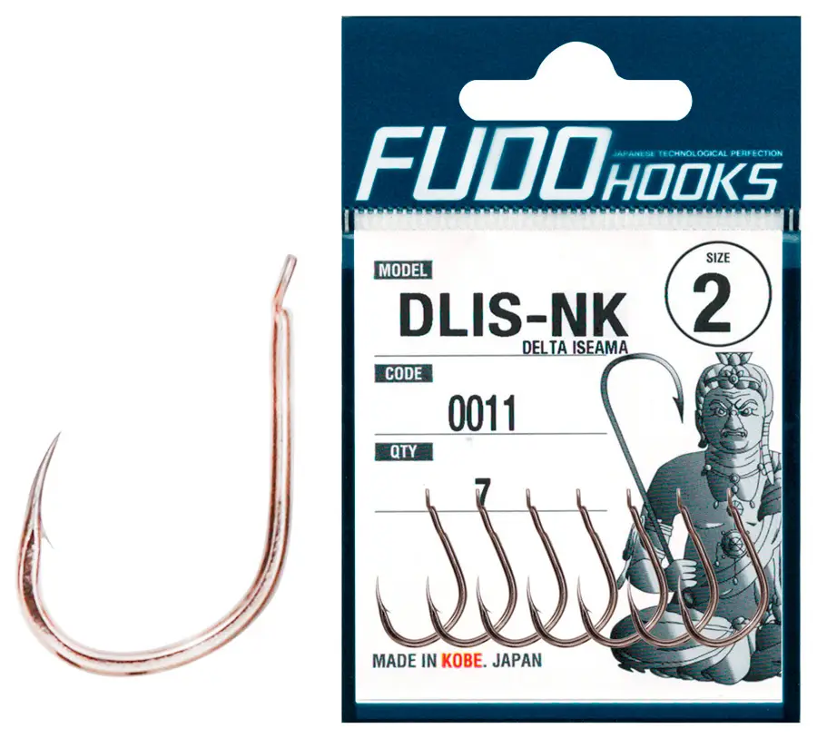 Крючок Fudo Delta Iseama NK №4