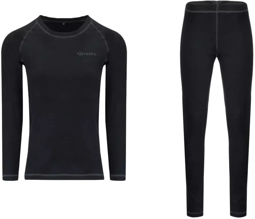 Термобелье Viverra Soft Warm Women’s S Black