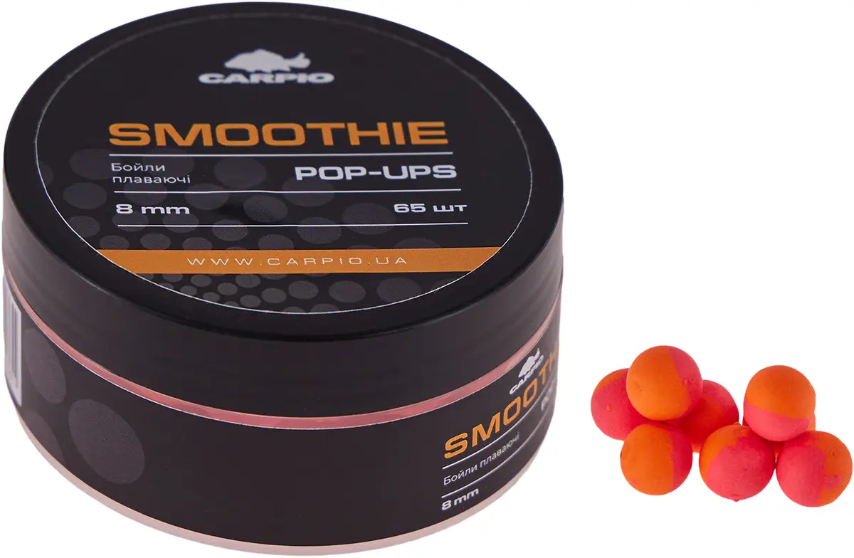 Бойлы Pop-Up Carpio Smoothie 8mm