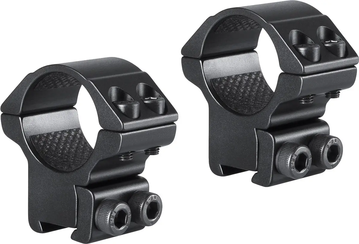 Кільця Hawke Match Mounts. d - 25.4 мм. Medium. "Ластівчин хвіст"