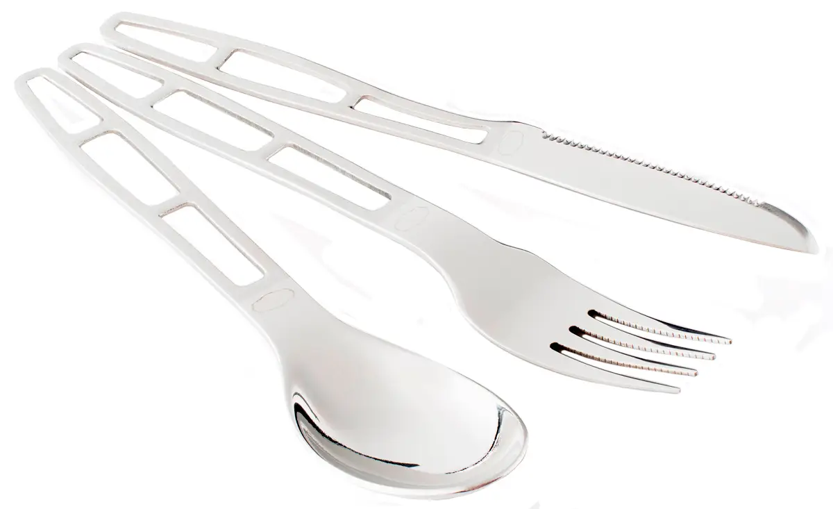 Набір столових приладів GSI Glacier Stainless 3 Cutlery Set