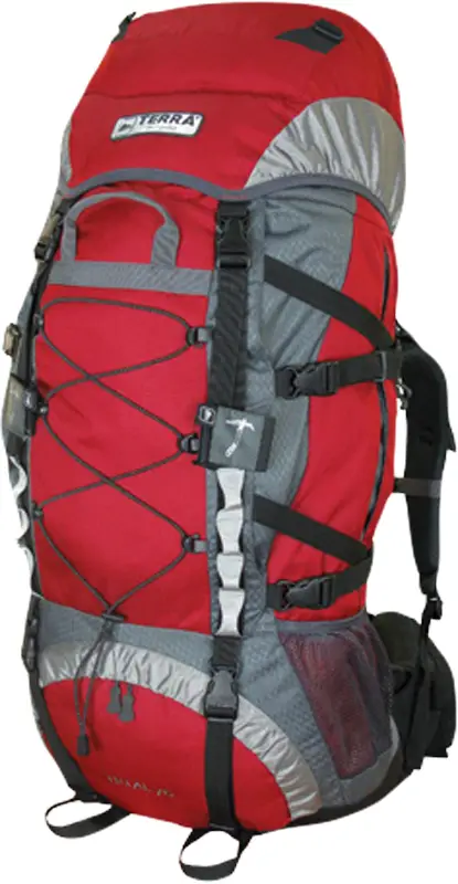 Рюкзак Terra Incognita Trial 75 Red