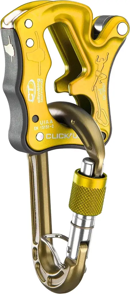 Страхувальний пристрій Climbing Technology ClickUp Kit Gold