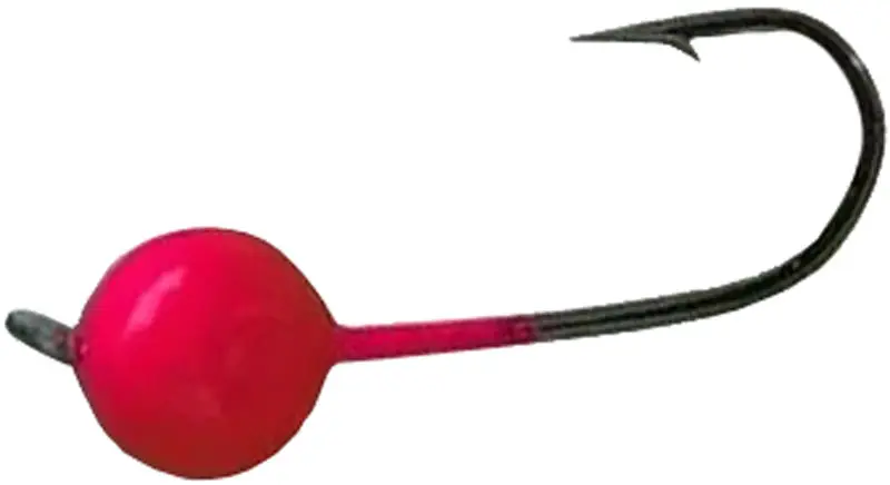 Мормишка вольфрамова Crazy Fish 1.35g Pink