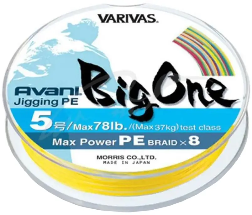 Шнур Varivas Max Power Jigging PE Big One 300m #6