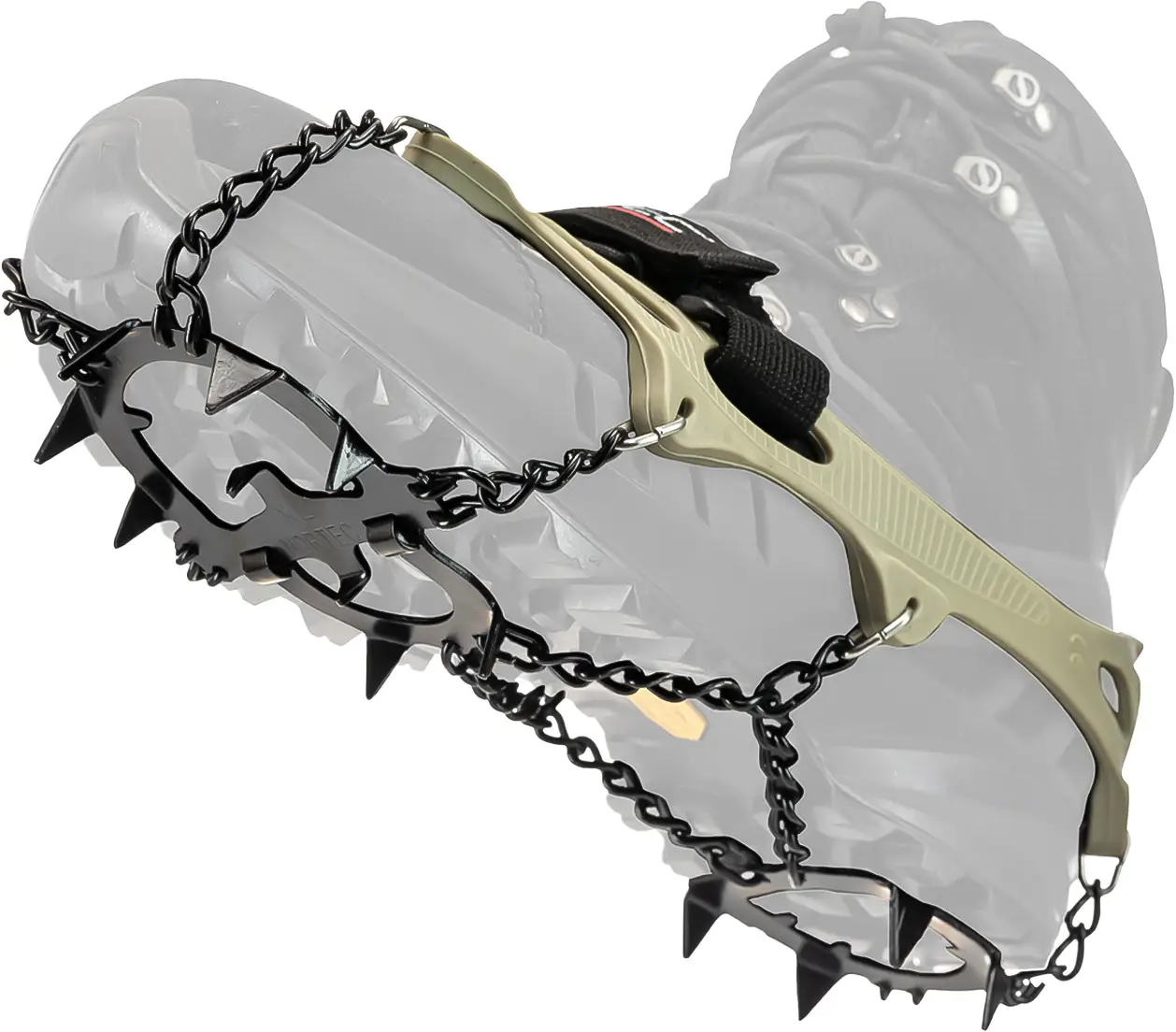 Льодоступи Nortec Alp Forest L Military Green