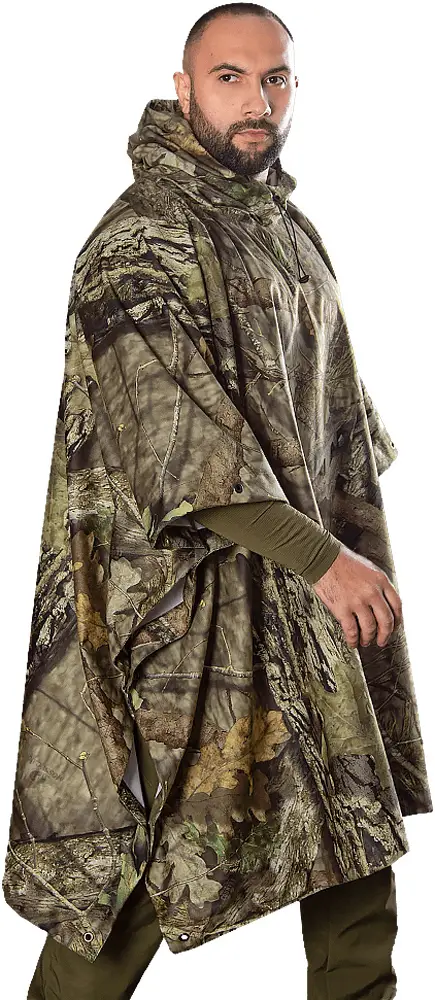 Пончо Camotec Pilgrim Tricot Поліський затінок