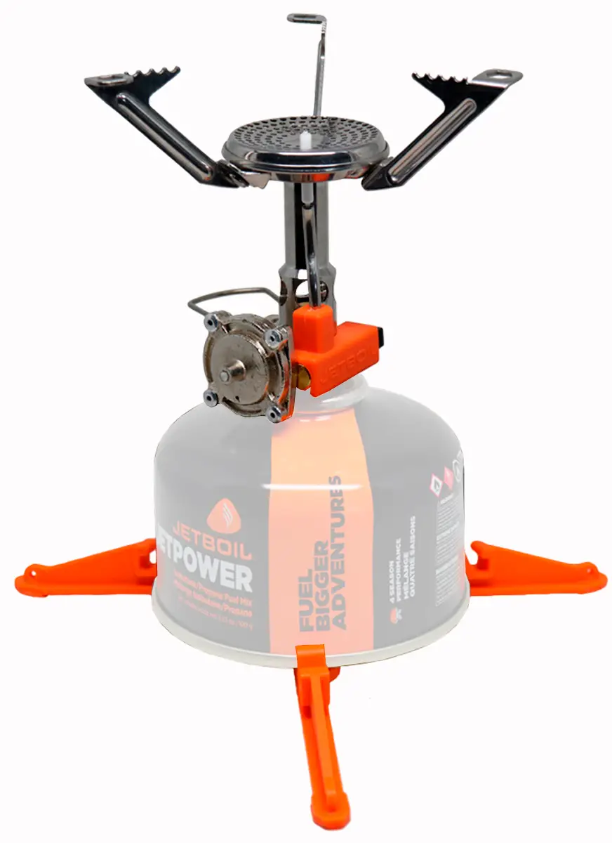 Пальник газовий Jetboil Mightymo Cooking