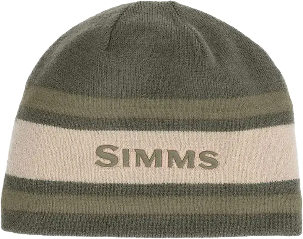 Шапка Simms Hayward Wool Beanie One size Dark Olive