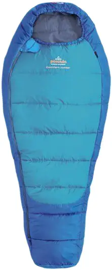 Спальний мішок Pinguin Comfort Junior 150 L к:blue