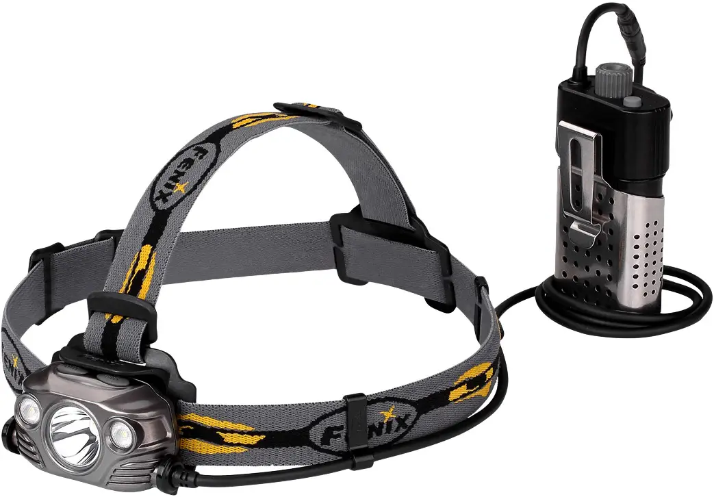 Ліхтар налобний Fenix HP30R Grey