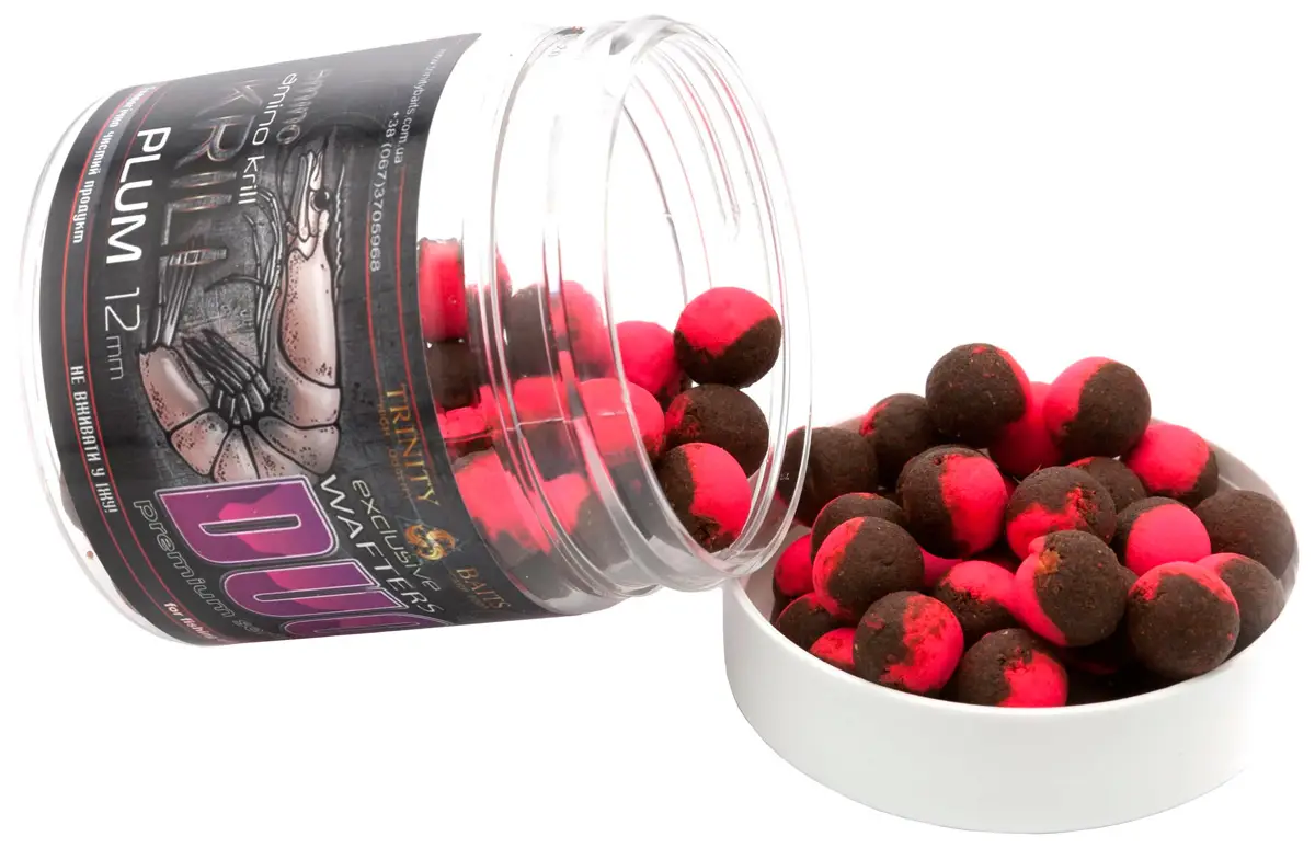 Бойли Wafters Trinity Duo KRILL Plum 10mm 30g