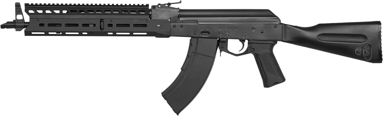 Винтовка страйкбольная LCT M-LOK-LCKM АКМ M-LOK Black 6 мм