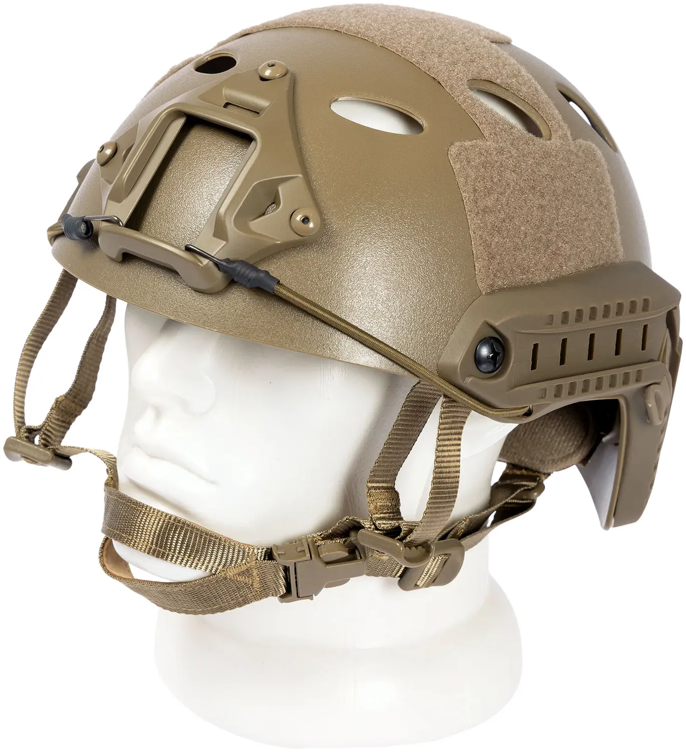 Шолом страйкбольний WoSport Umbrella Helmet M Tan