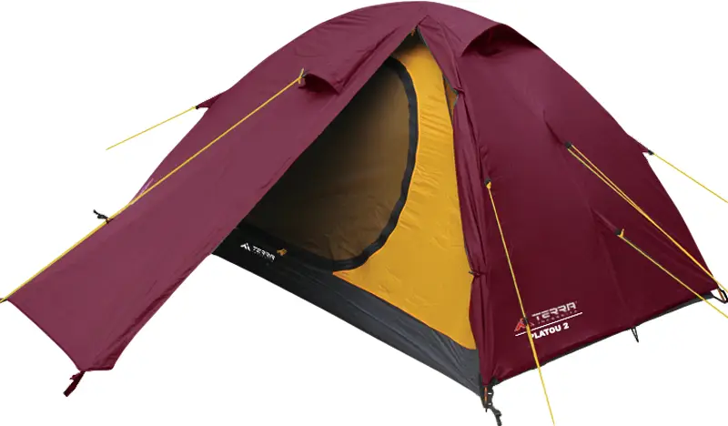 Палатка Terra Incognita Platou 2 Alu Cherry