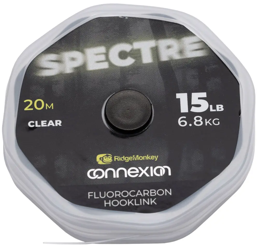 Флюорокарбон RidgeMonkey Connexion Spectre Fluorocarbon Hooklink 20m 15lb/6.8kg