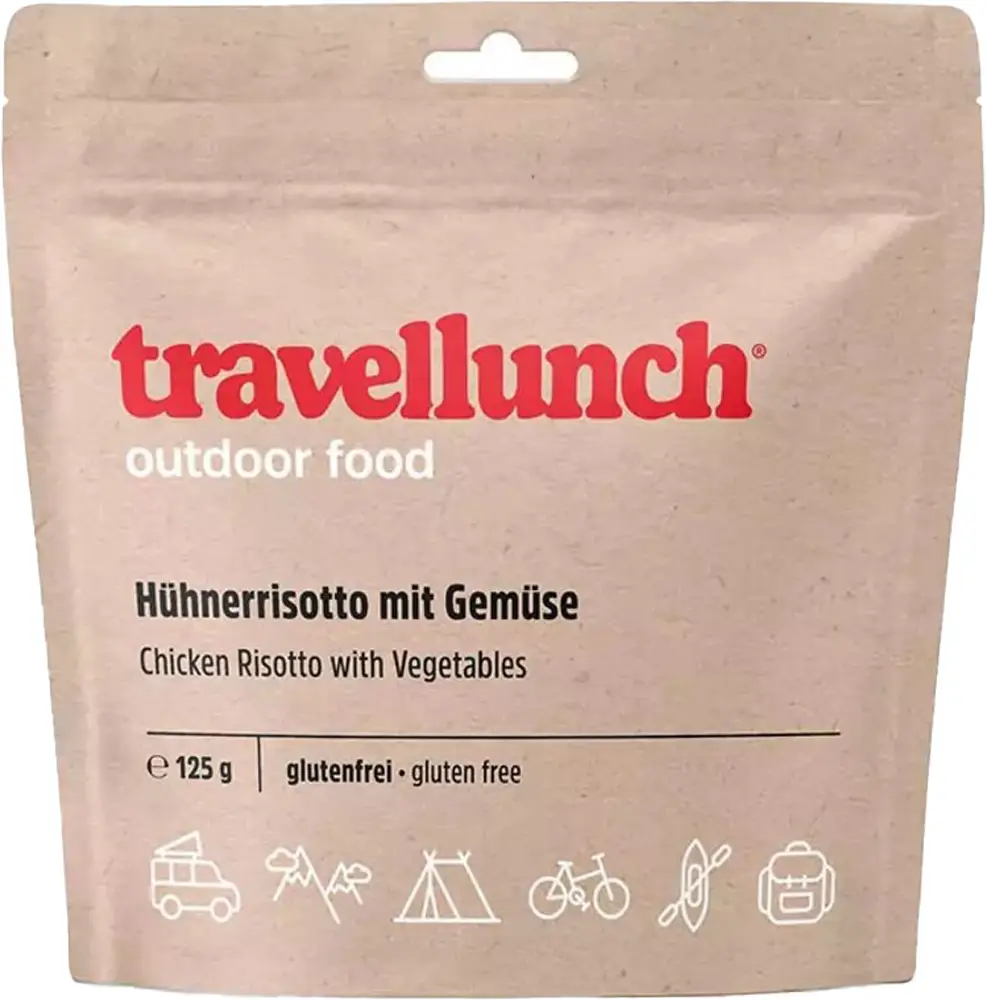 Сублімат Travellunch Chicken Risotto with Vegetables 250 г
