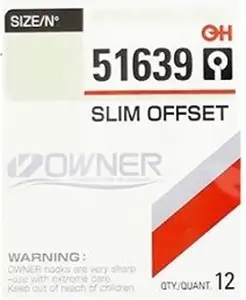 Гачок Owner 51639 Slim Offset №10