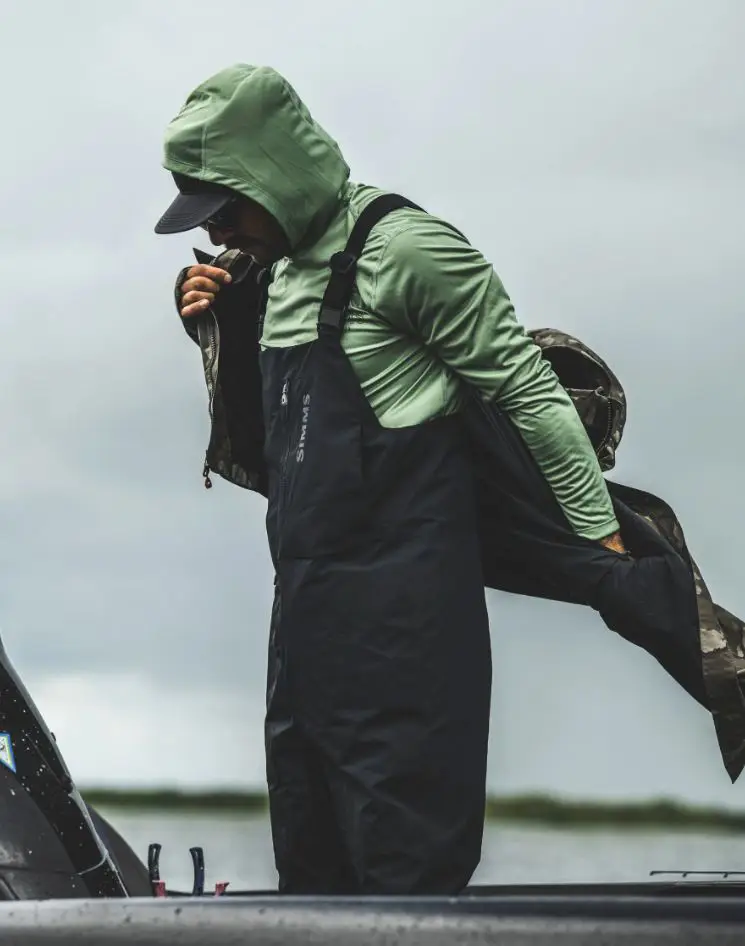 Напівкомбінезон Simms Challenger Bib 2025 M Black